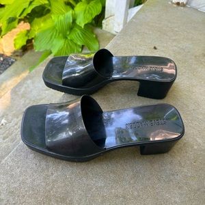 Steve Madden Harlin Sandals-Black